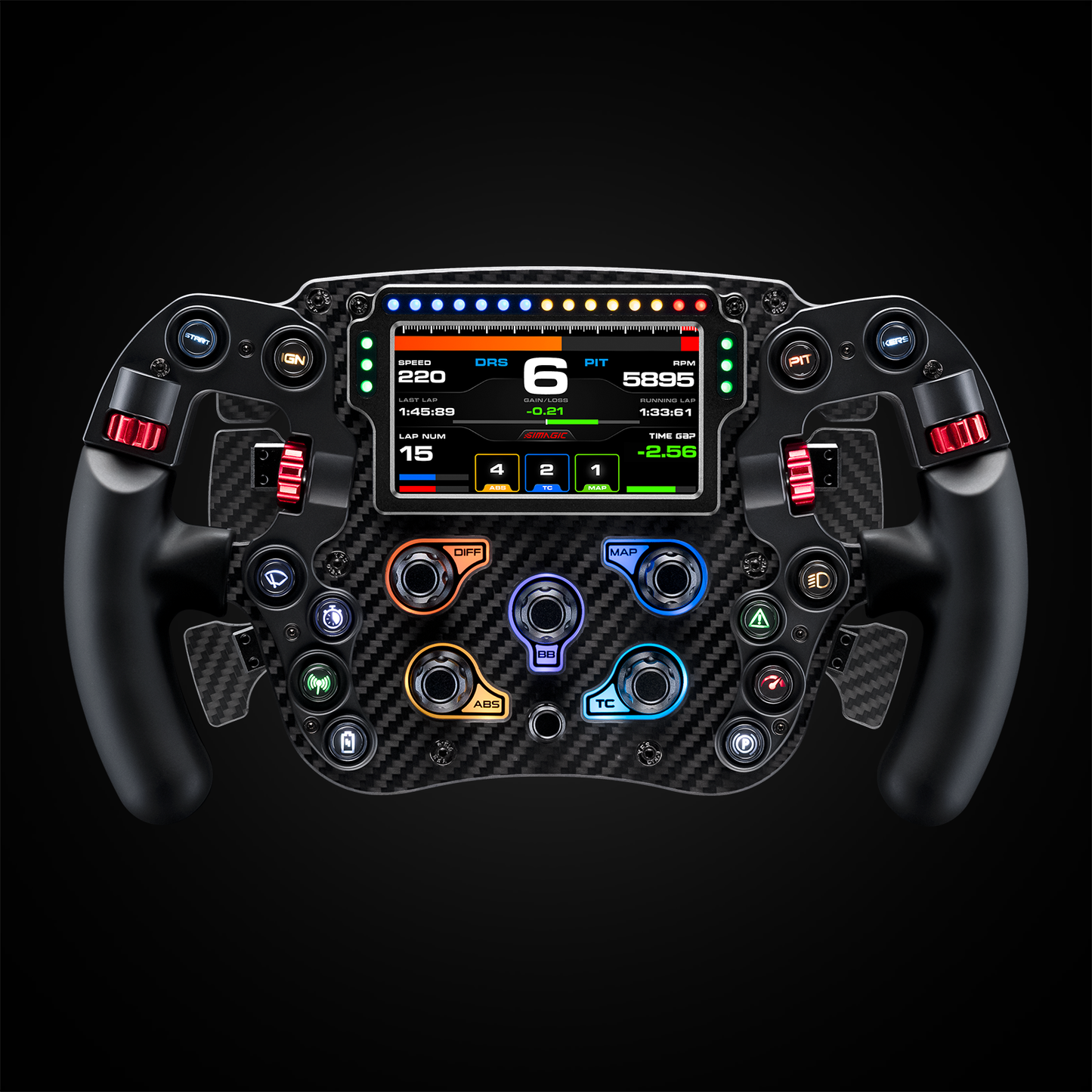 FX Pro Formula Steering Wheel - SIMAGIC Official Store – Simagic