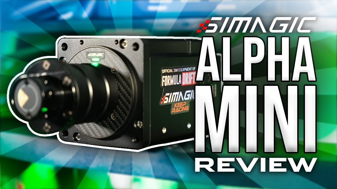 Alpha Mini Direct Drive Wheel base - SIMAGIC Official Store – Simagic