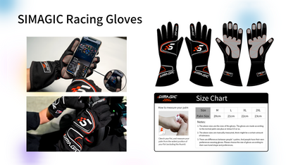 SFI Exterior Seams Gloves